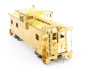 HO Scale LMB Models/KMT BRASS Undecorated Extended Vision Caboose