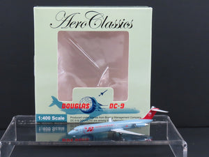 1:400 Aero Classics Die-Cast Northwest McDonnell Douglas DC-9-51 Aircraft N787NC