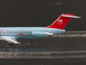 1:400 Aero Classics Die-Cast Northwest McDonnell Douglas DC-9-51 Aircraft N787NC