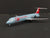 1:400 Aero Classics Die-Cast Northwest McDonnell Douglas DC-9-51 Aircraft N787NC