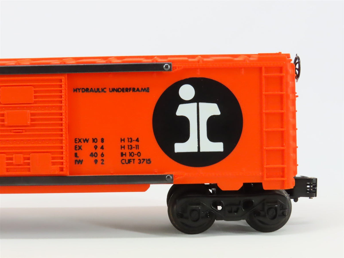 O Gauge 3-Rail Lionel 6-9200 IC Illinois Central Single Door Boxcar #9200