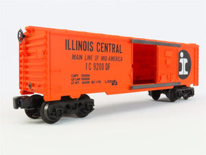 O Gauge 3-Rail Lionel 6-9200 IC Illinois Central Single Door Boxcar #9200