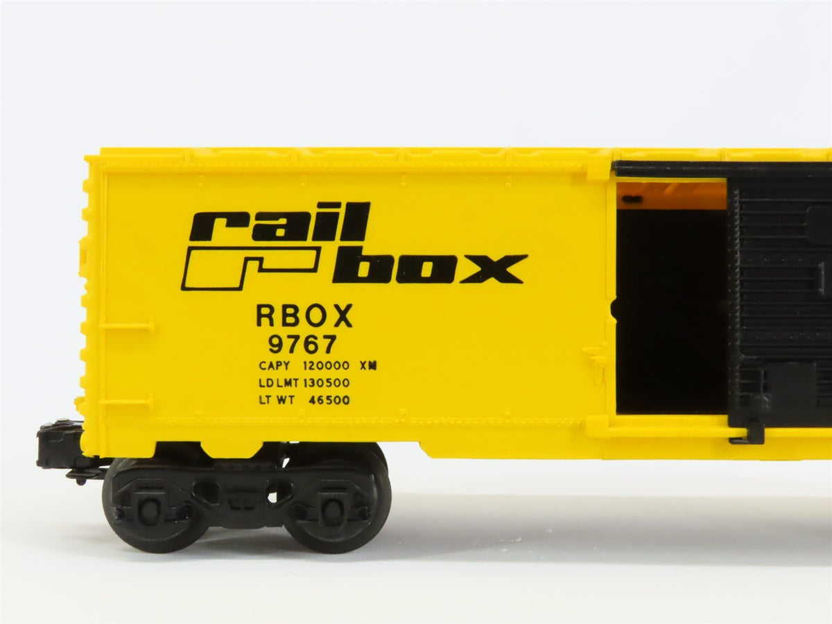 O Gauge 3-Rail Lionel 6-9767 RBOX Railbox Single Door Boxcar #9767