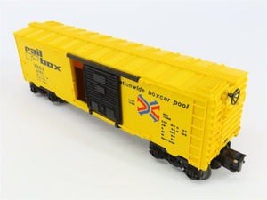 O Gauge 3-Rail Lionel 6-9767 RBOX Railbox Single Door Boxcar #9767