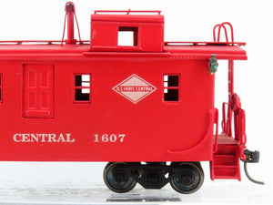 HO Hallmark Models BRASS IC Illinois Central Offset Cupola Caboose #1607 -Custom