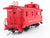 HO Hallmark Models BRASS IC Illinois Central Offset Cupola Caboose #1607 -Custom