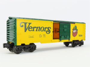 O Gauge 3-Rail Lionel 6-7809 Vernors Single Door Boxcar #7809