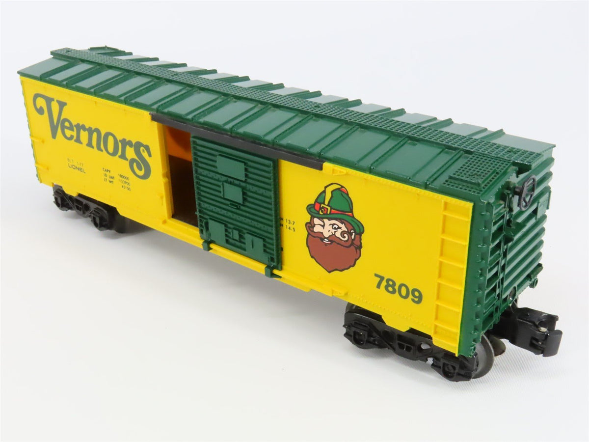 O Gauge 3-Rail Lionel 6-7809 Vernors Single Door Boxcar #7809