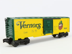 O Gauge 3-Rail Lionel 6-7809 Vernors Single Door Boxcar #7809