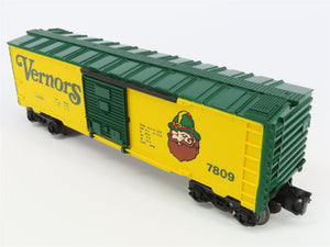 O Gauge 3-Rail Lionel 6-7809 Vernors Single Door Boxcar #7809