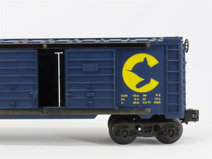 O Gauge 3-Rail Lionel 6-9747 C&O Chessie System Single Door Boxcar #9747