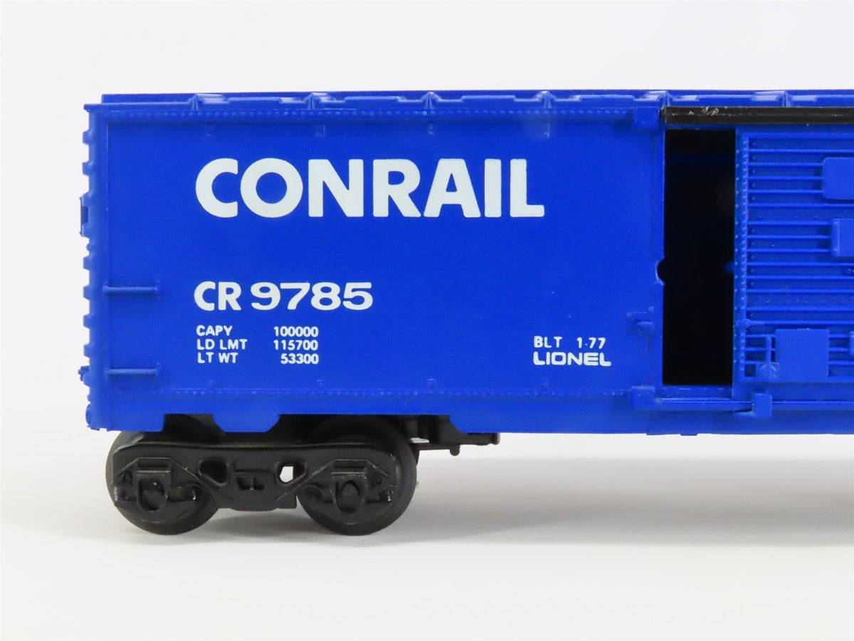 O Gauge 3-Rail Lionel 6-9785 CR Conrail Single Door Boxcar #9785