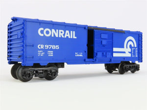 O Gauge 3-Rail Lionel 6-9785 CR Conrail Single Door Boxcar #9785