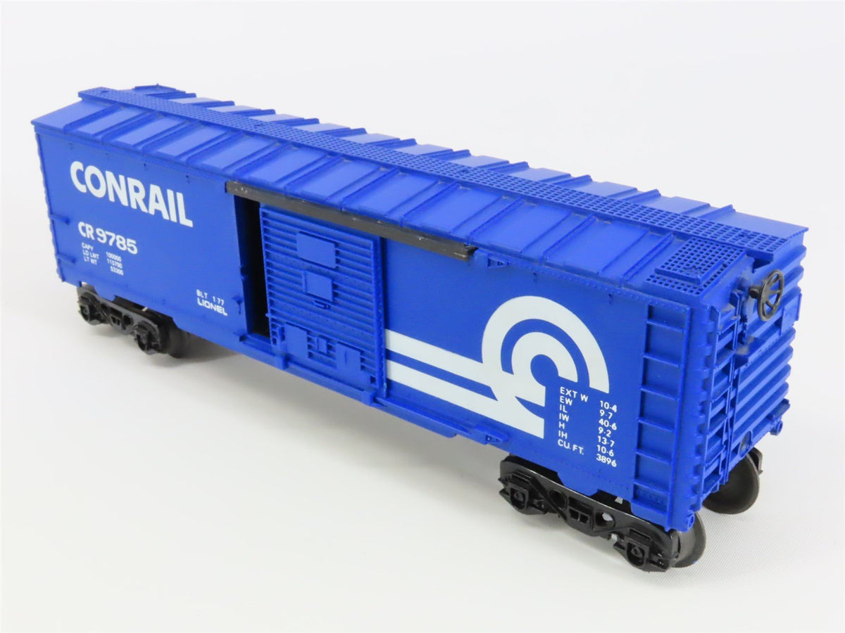 O Gauge 3-Rail Lionel 6-9785 CR Conrail Single Door Boxcar #9785