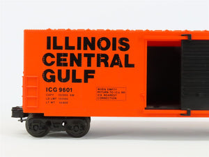 O Gauge 3-Rail Lionel 6-9601 ICG Illinois Central Gulf Hi-Cube Boxcar #9601