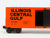 O Gauge 3-Rail Lionel 6-9601 ICG Illinois Central Gulf Hi-Cube Boxcar #9601