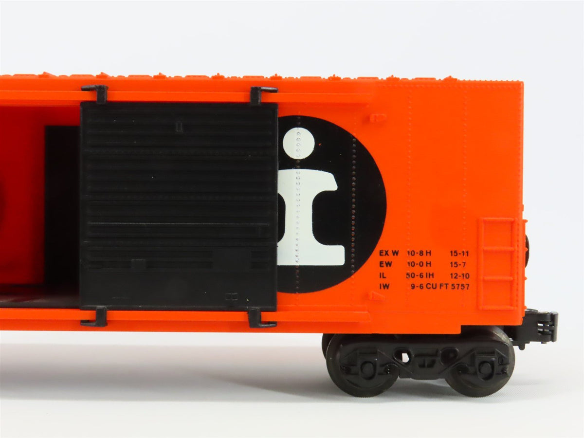 O Gauge 3-Rail Lionel 6-9601 ICG Illinois Central Gulf Hi-Cube Boxcar #9601