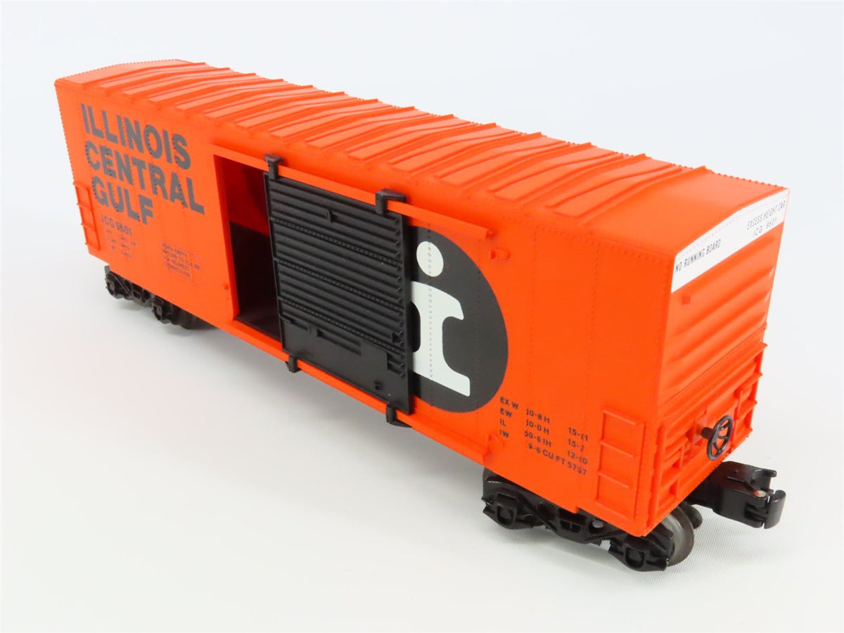 O Gauge 3-Rail Lionel 6-9601 ICG Illinois Central Gulf Hi-Cube Boxcar #9601