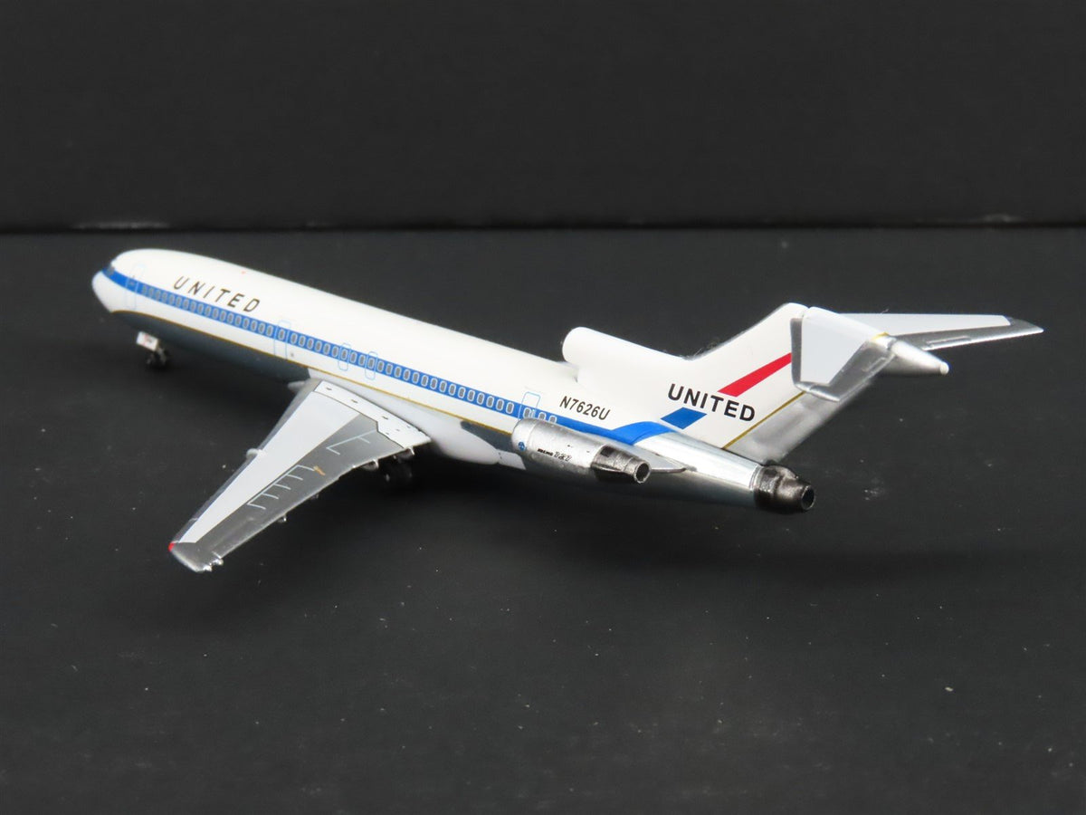 1:400 Aero Classics Die-Cast United Airlines Boeing B-727-22 Aircraft N7626U