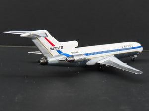 1:400 Aero Classics Die-Cast United Airlines Boeing B-727-22 Aircraft N7626U