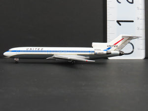 1:400 Aero Classics Die-Cast United Airlines Boeing B-727-22 Aircraft N7626U