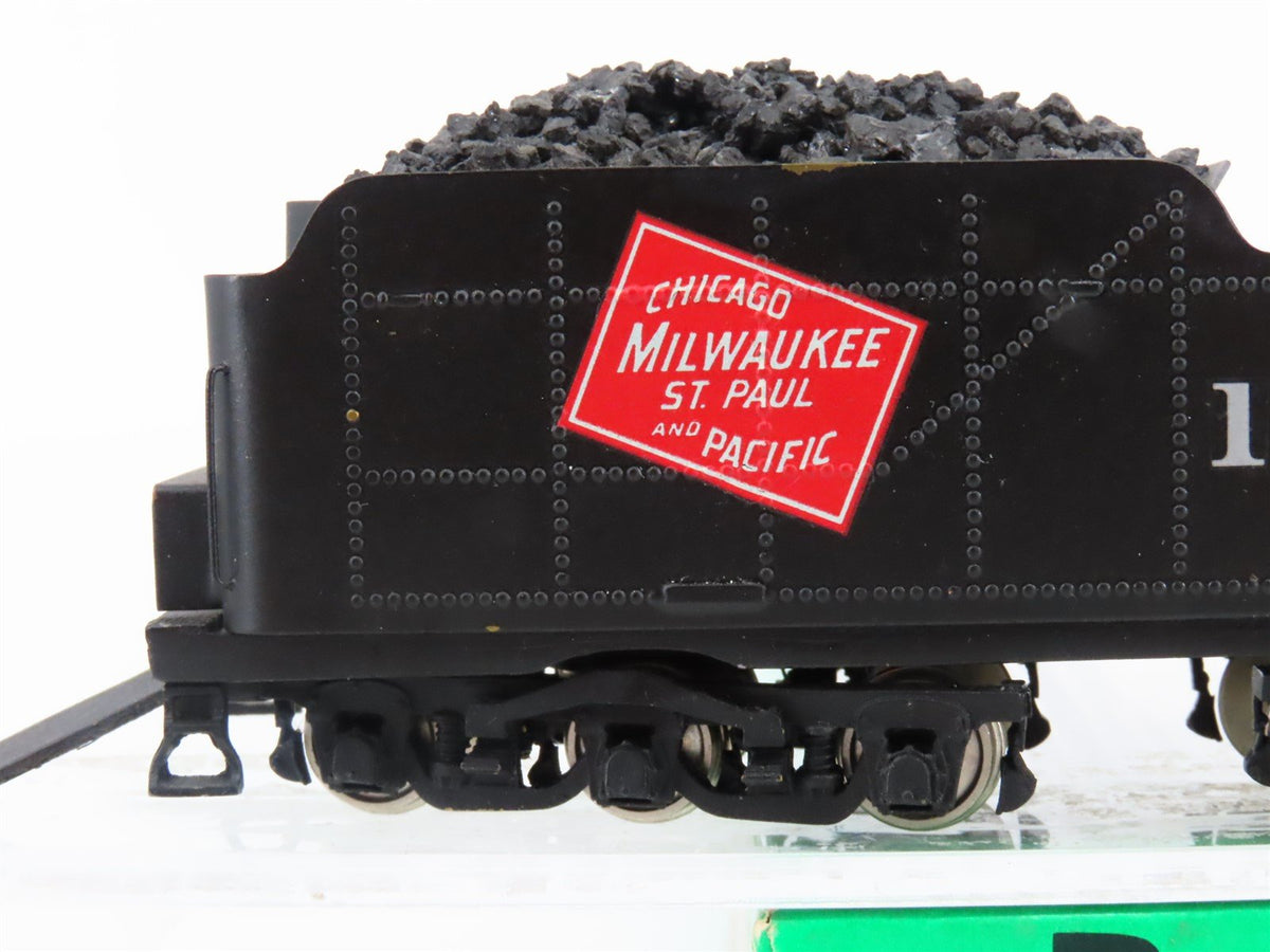 HO Scale Bowser BRASS MILW Milwaukee Road Tender #1584 - Custom