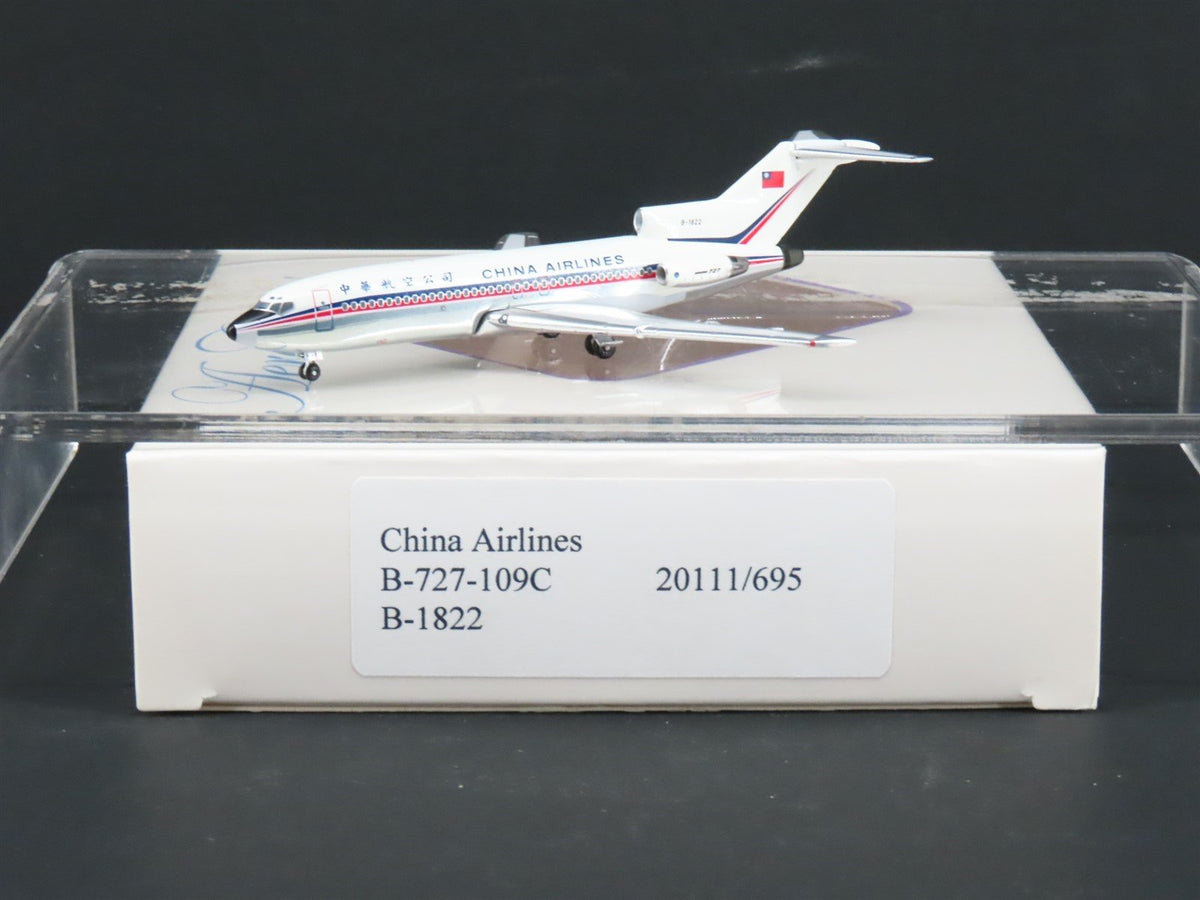 1:400 Aero Classics Die-Cast China Airlines Boeing B-727-109C Aircraft B-1822