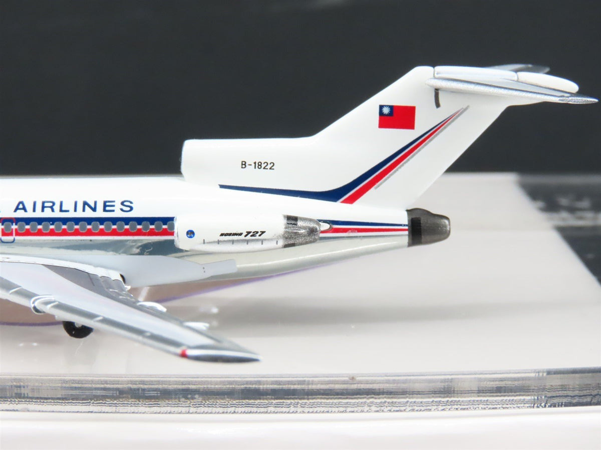 1:400 Aero Classics Die-Cast China Airlines Boeing B-727-109C Aircraft B-1822