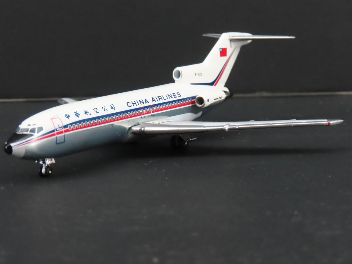 1:400 Aero Classics Die-Cast China Airlines Boeing B-727-109C Aircraft B-1822