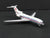 1:400 Aero Classics Die-Cast China Airlines Boeing B-727-109C Aircraft B-1822