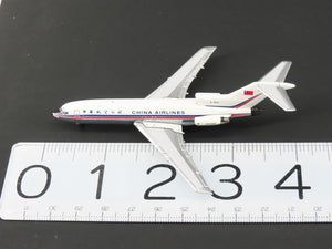 1:400 Aero Classics Die-Cast China Airlines Boeing B-727-109C Aircraft B-1822