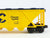 O Gauge 3-Rail Lionel 6-9265 WM Chessie System 4-Bay Hopper Car #9265