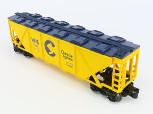 O Gauge 3-Rail Lionel 6-9265 WM Chessie System 4-Bay Hopper Car #9265