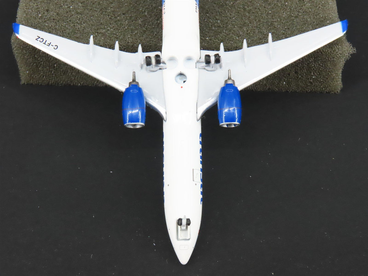 1:400 Scale Aero Classics Air Transat &quot;Welcome&quot; Boeing B-737-8AS Aircraft C-FTCZ
