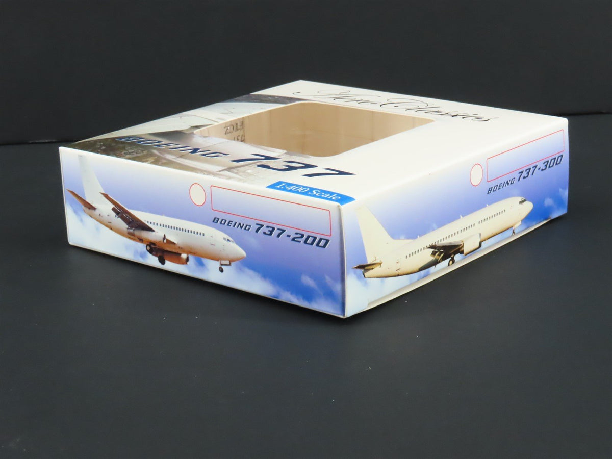 1:400 Scale Aero Classics Air Transat &quot;Welcome&quot; Boeing B-737-8AS Aircraft C-FTCZ