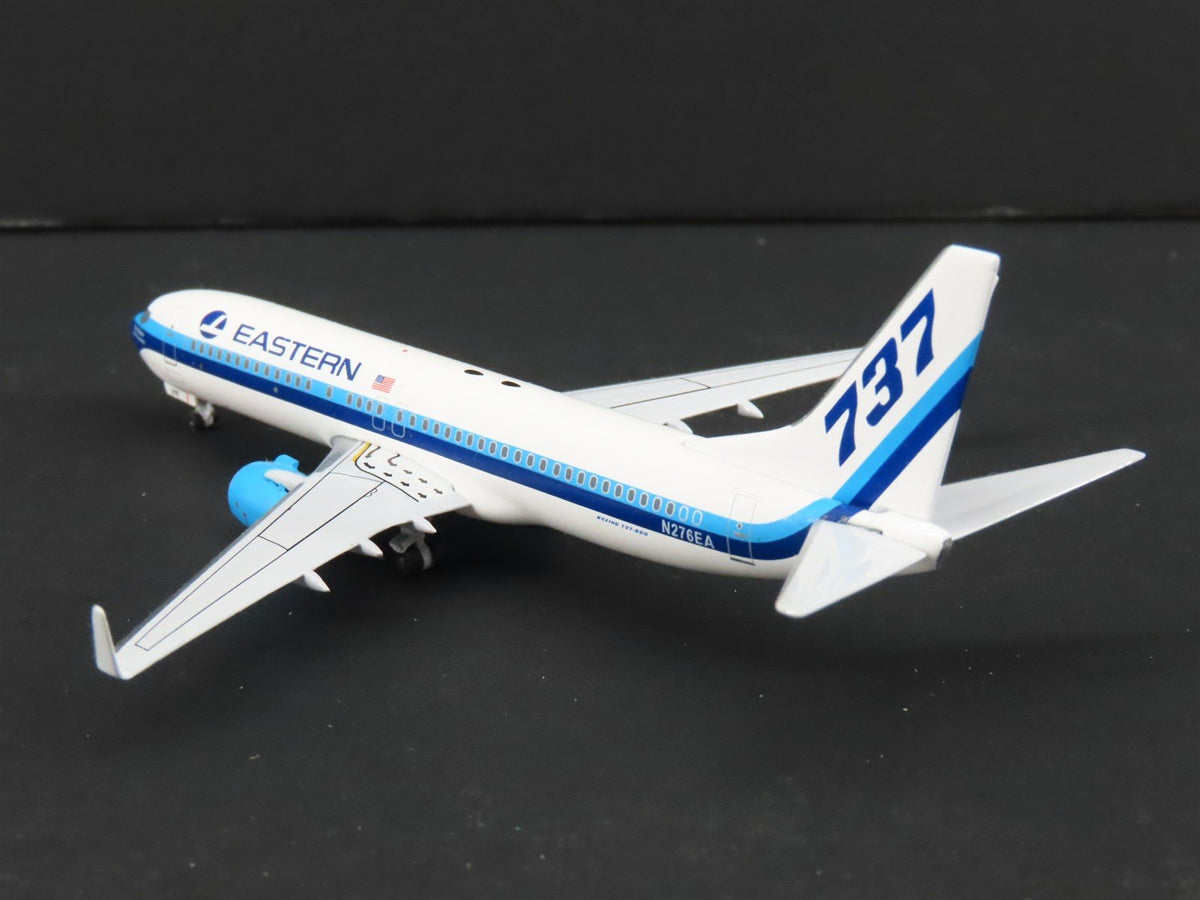 1:400 Scale Aero Classics Die-Cast Eastern Boeing B-737-8AL Aircraft N276EA