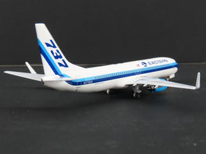 1:400 Scale Aero Classics Die-Cast Eastern Boeing B-737-8AL Aircraft N276EA