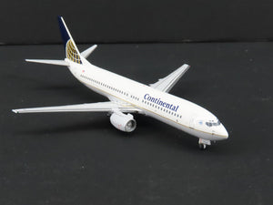 1:400 Scale Aero Classics Die-Cast Continental Boeing B-737-824 Aircraft N16217
