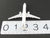 1:400 Scale Aero Classics Die-Cast Continental Boeing B-737-824 Aircraft N16217