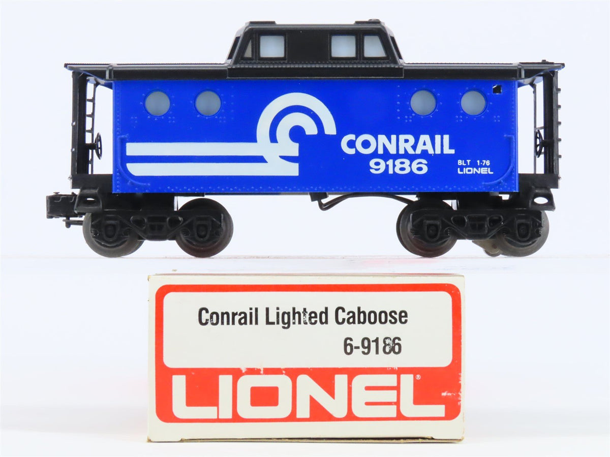 O Gauge 3-Rail Lionel 6-9186 CR Conrail Caboose #9186