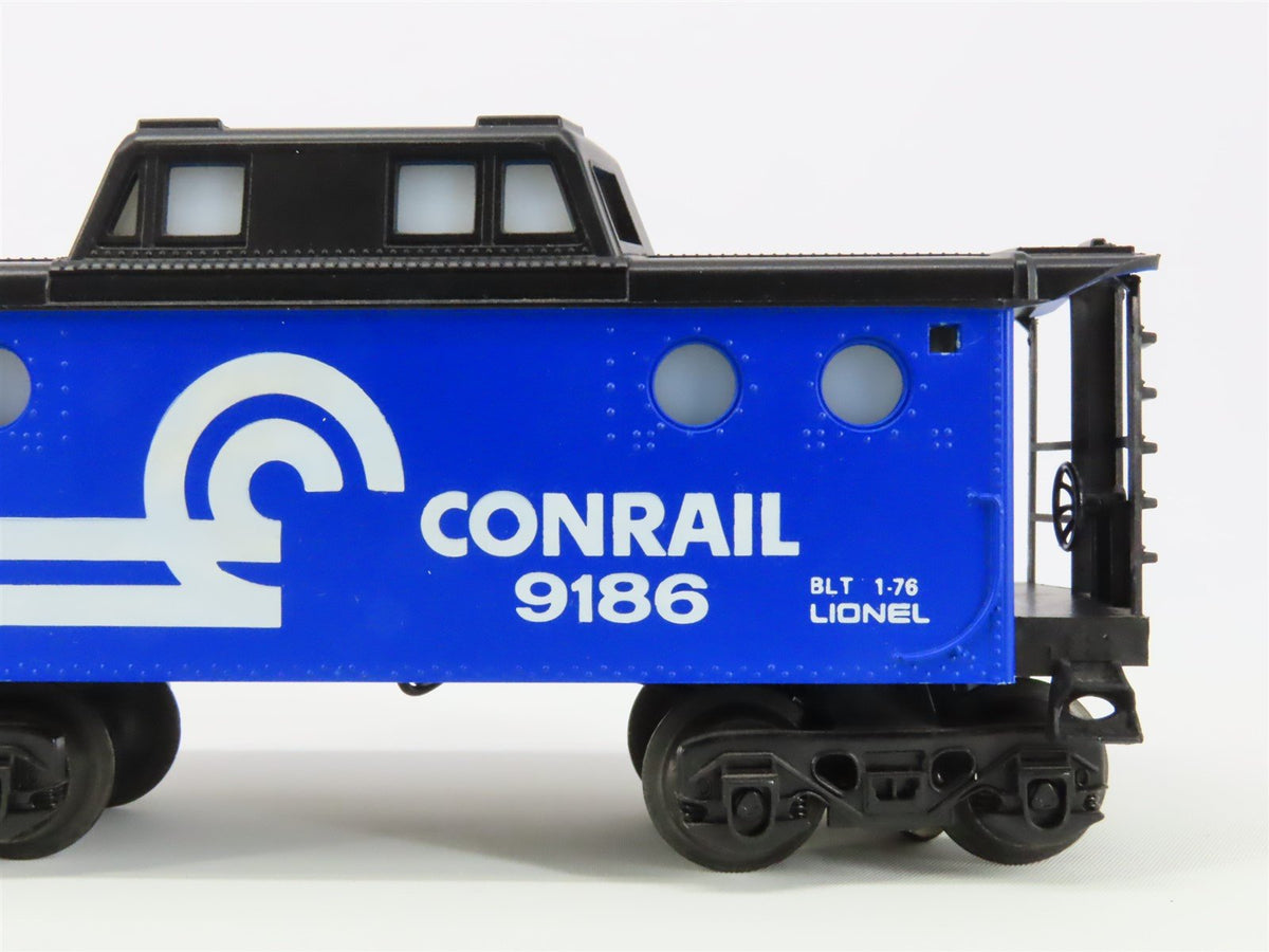 O Gauge 3-Rail Lionel 6-9186 CR Conrail Caboose #9186