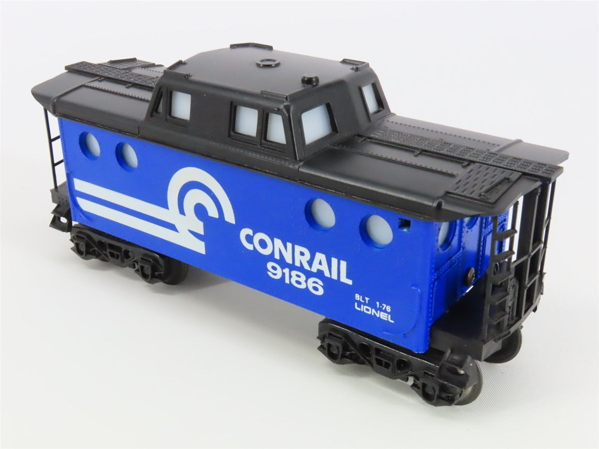 O Gauge 3-Rail Lionel 6-9186 CR Conrail Caboose #9186