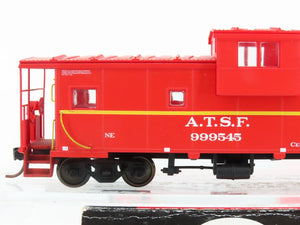 HO Scale Atlas 1906 ATSF Santa Fe Extended Vision Caboose #999545