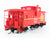 HO Scale Atlas 1906 ATSF Santa Fe Extended Vision Caboose #999545