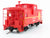 HO Scale Atlas 1906 ATSF Santa Fe Extended Vision Caboose #999545