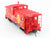 HO Scale Atlas 1906 ATSF Santa Fe Extended Vision Caboose #999545