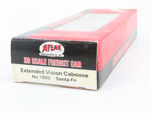 HO Scale Atlas 1906 ATSF Santa Fe Extended Vision Caboose #999545