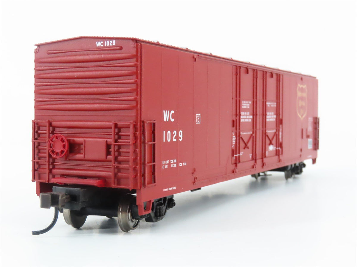 HO Atlas 1766-1 WC Wisconsin Central Evans 52&#39; Double Plug Door Box Car #1029