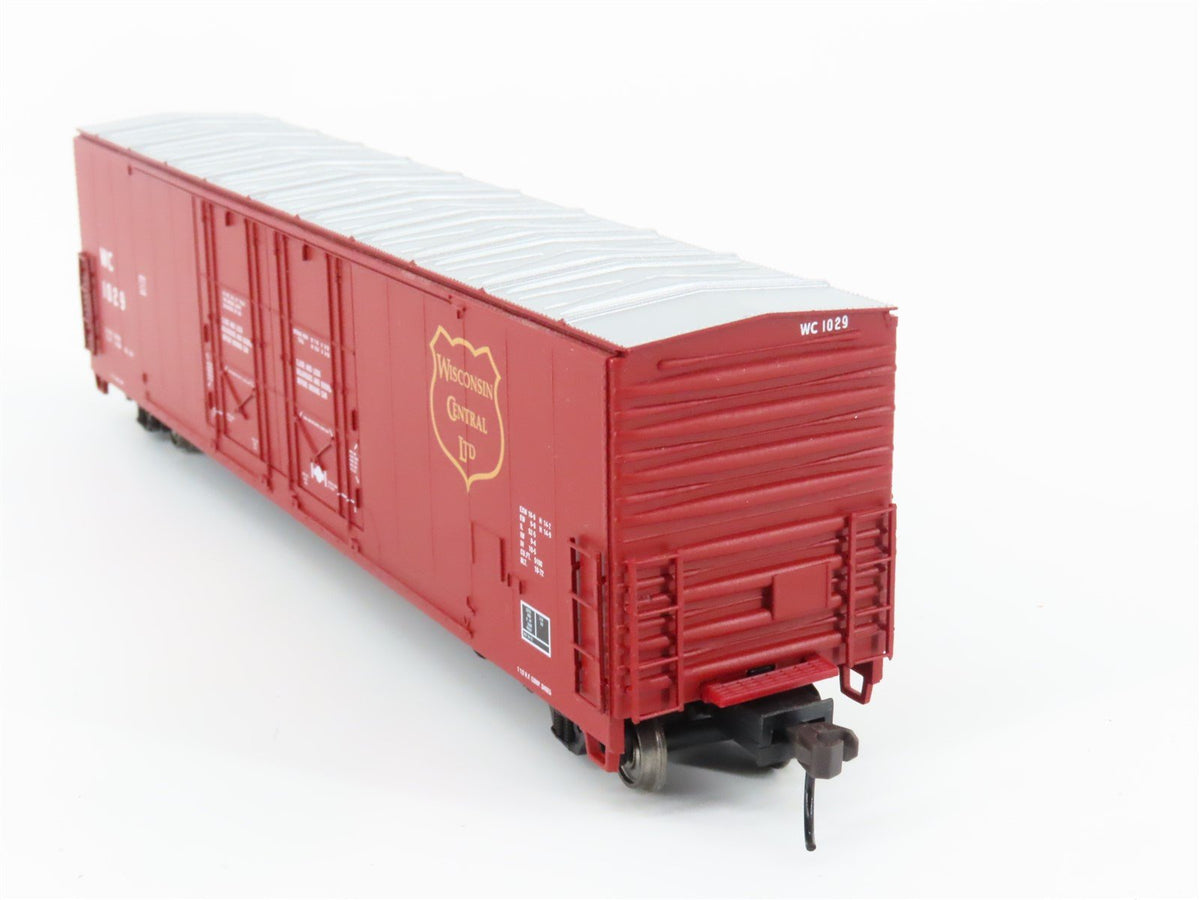 HO Atlas 1766-1 WC Wisconsin Central Evans 52&#39; Double Plug Door Box Car #1029