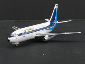 1:400 Scale Aero Classics Die-Cast El Al Israel Boeing B-737-2M8 Aircraft 4X-ABM